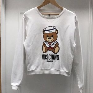 Moschino sweatshirt size S